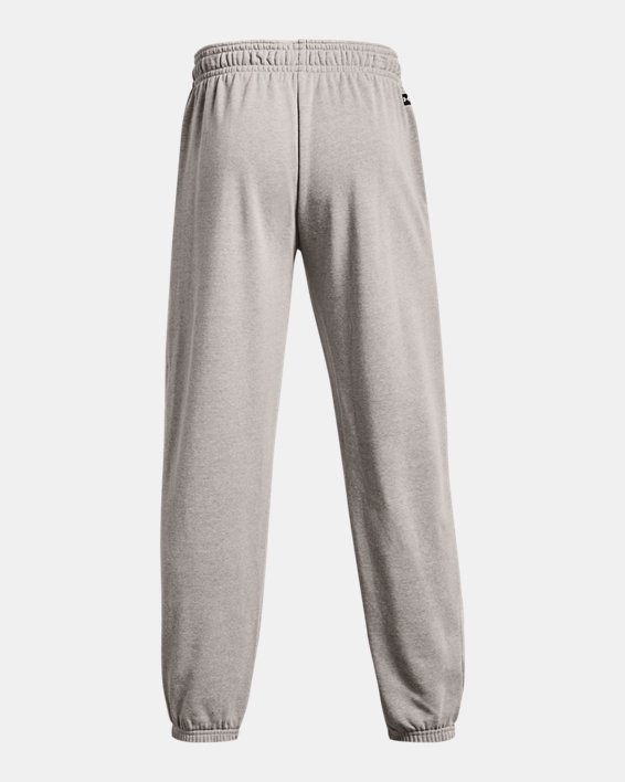 Men's Project Rock Heavyweight Terry Pants in Gray image number 5